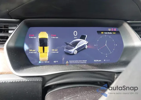 2021 Tesla Model X Long Range Dual Motor All-Wheel Drive/Long Range Plus Dual Motor All-Wheel Drive from USA, damaged, VIN 5YJXCBE25MF321650